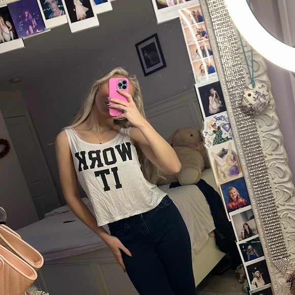 Work it muscle tank - Picture 1 of 3